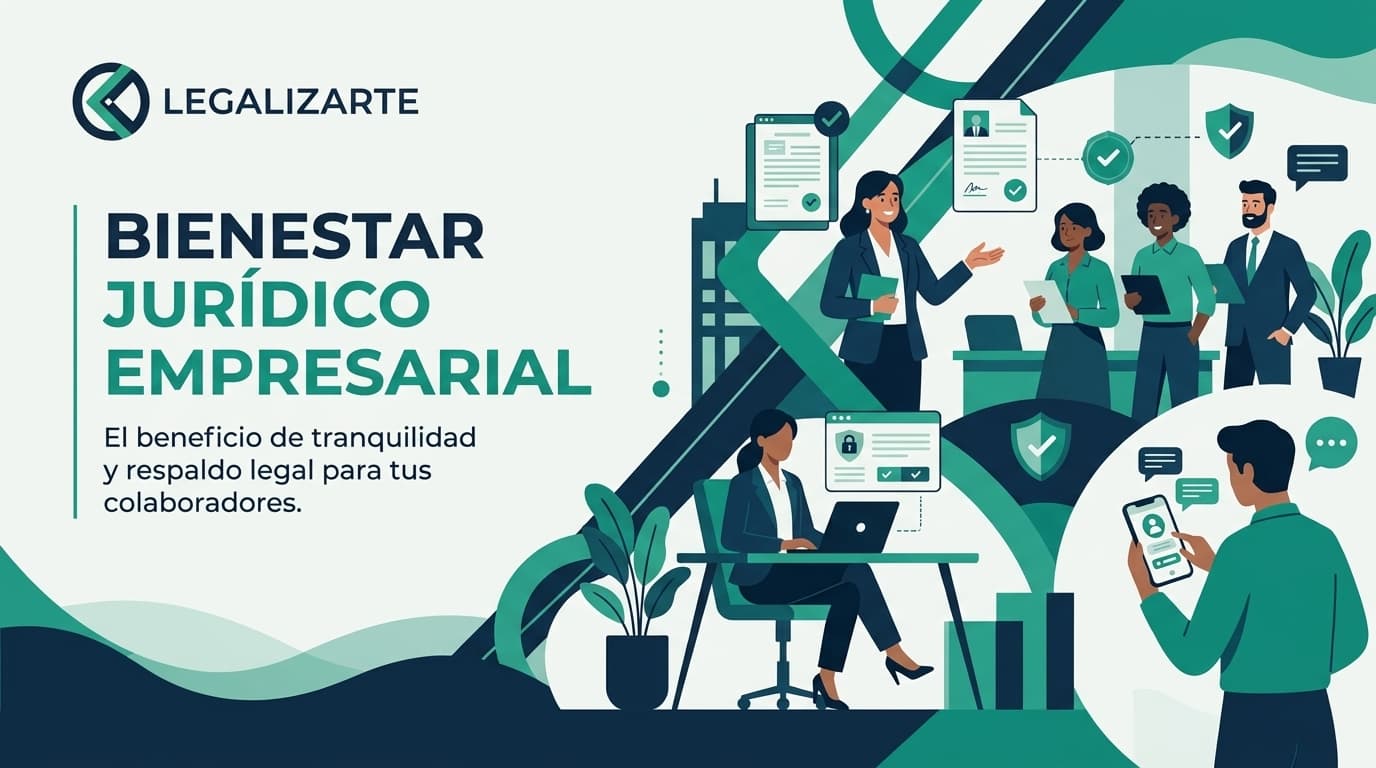 Bienestar jurídico empresarial: profesionales y colaboradores alrededor de un programa de acompañamiento