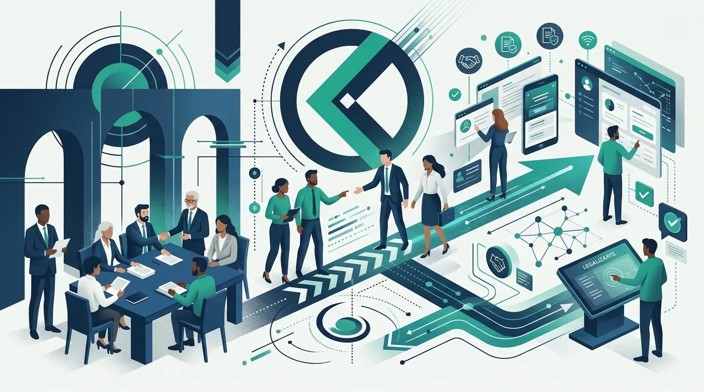 Profesionales y herramientas digitales para el bienestar jurídico empresarial